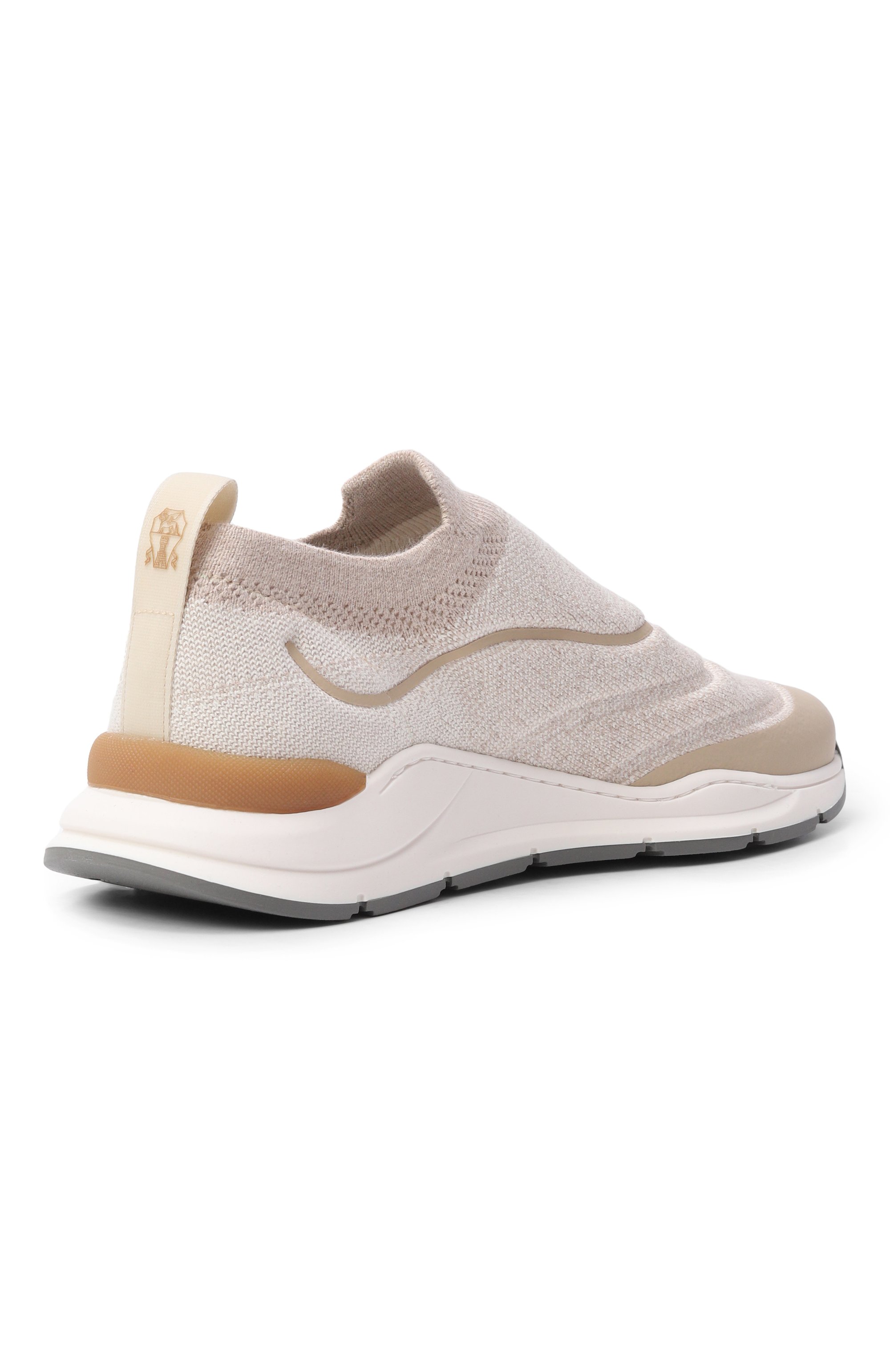 Текстильные кроссовки BRUNELLO CUCINELLI, арт. BUEHR10167, фото 3