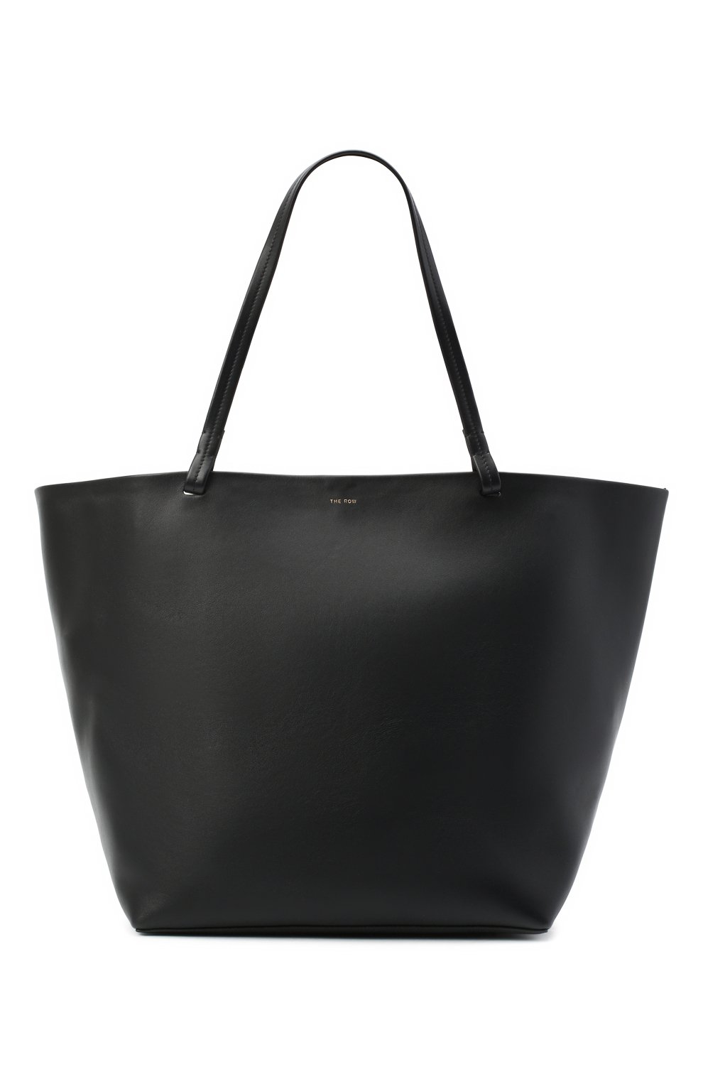 Сумка-шопер THE ROW черного цвета по цене 328500 руб., арт. W1201L52, фото 1 Сумка-шопер THE ROW, арт. W1201L52, фото 1