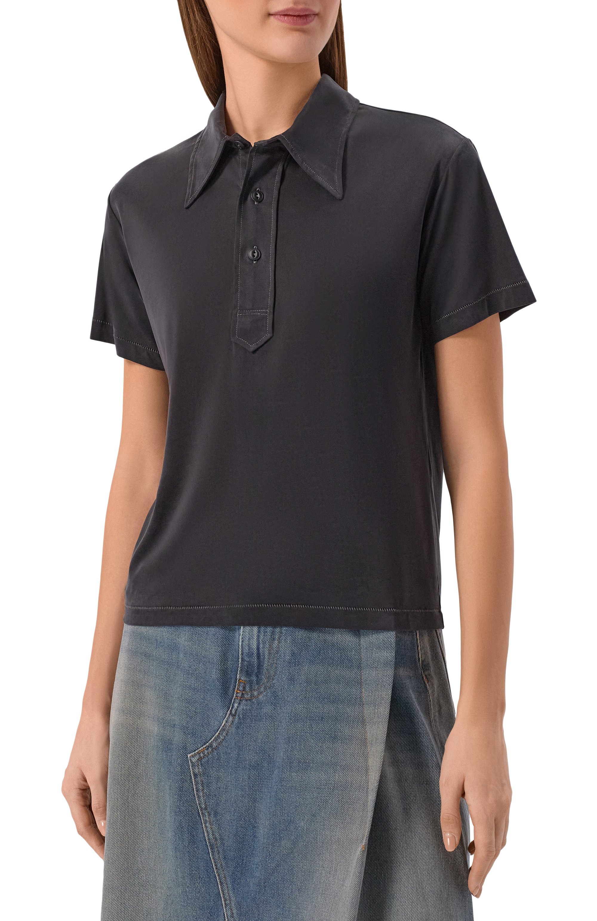 Поло MAISON MARGIELA, арт. S51GL0066/M20171, фото 3