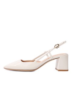 Кожаные туфли freeda sling 56 GIANVITO ROSSI, арт. G95442.55RIC.NUI0FFW, фото 1