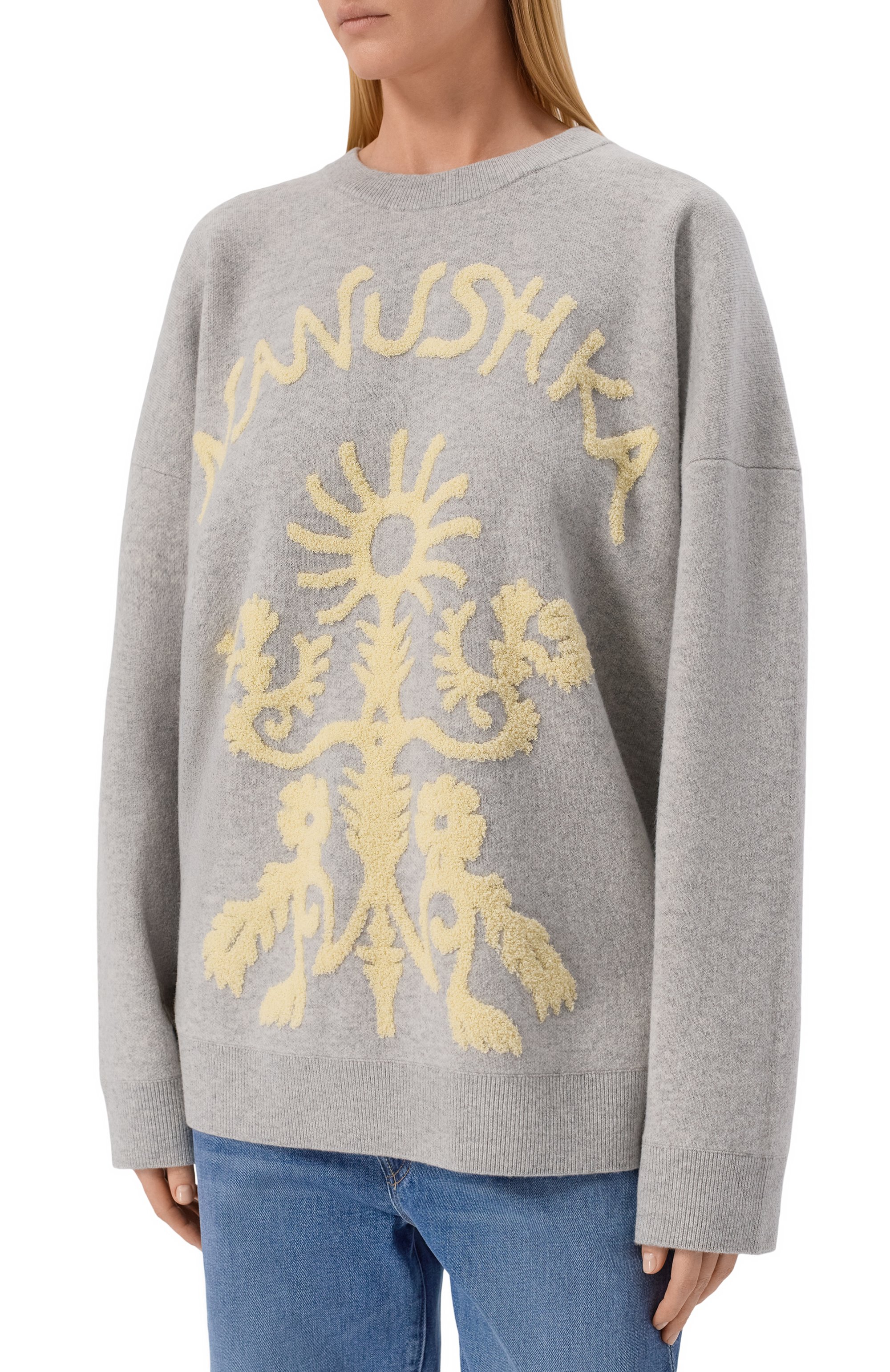 Хлопковый свитер NANUSHKA, арт. 0SWIN, фото 3