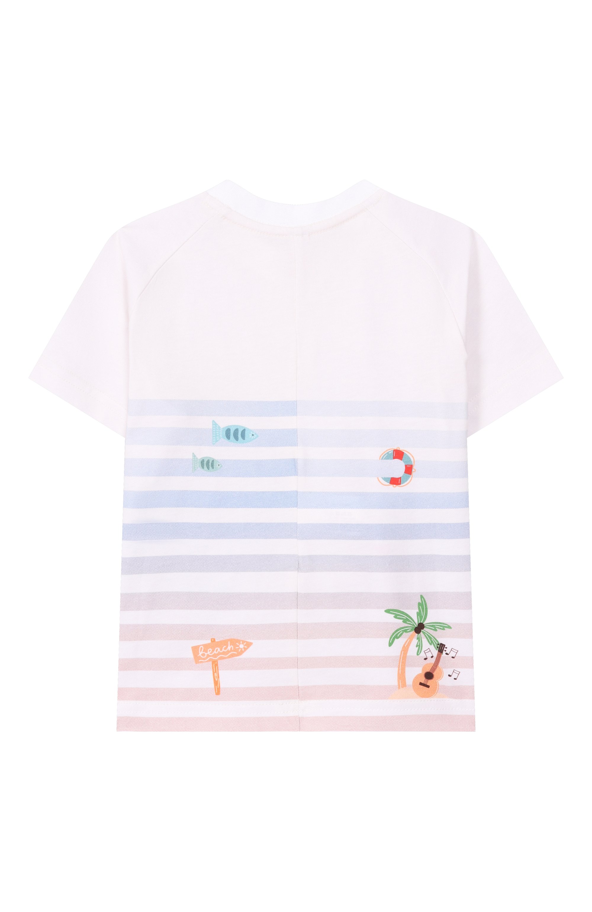 Хлопковая футболка EIRENE светло-розового цвета по цене 5225 руб., арт. SS26128, фото 2 Хлопковая футболка EIRENE, арт. SS26128, фото 2