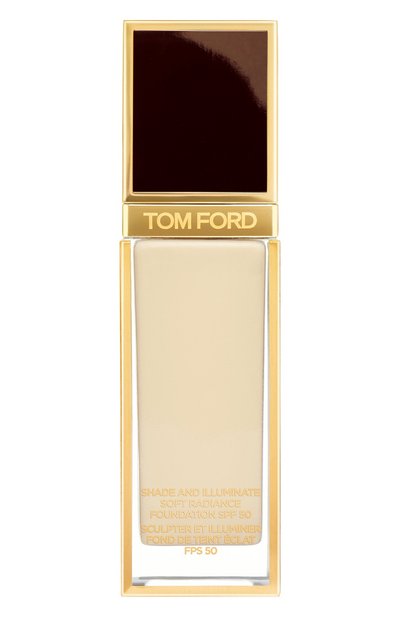 Женское тональная основа shade and illuminate spf50, оттенок 1.1 warm sand TOM FORD, арт. T73C-04