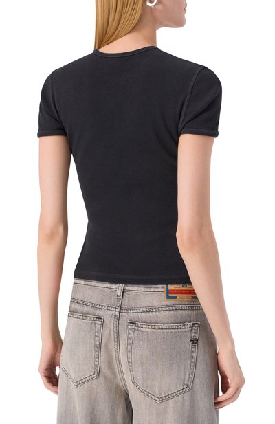 Хлопковая футболка DIESEL, арт. A14231/0WFBM, фото 4