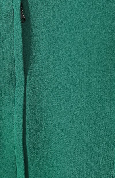 Платье DOLCE & GABBANA зеленого цвета по цене 185500 руб., арт. F6E3HT/FURDV, фото 5 Платье DOLCE & GABBANA, арт. F6E3HT/FURDV, фото 5
