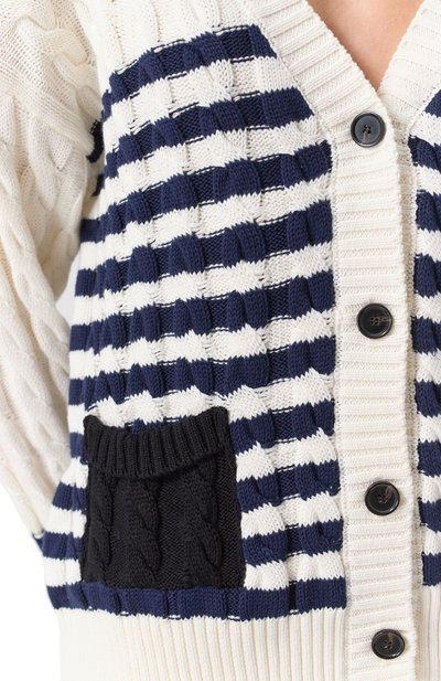 Хлопковый кардиган MSGM, арт. 3841MDM209/257279, фото 5