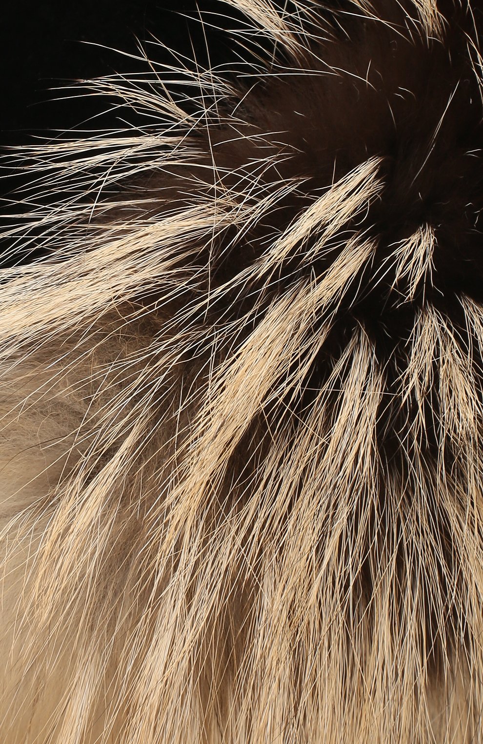 Шапка-ушанка из меха норки и лисы FURLAND, арт. 0090909810203300000, фото 3