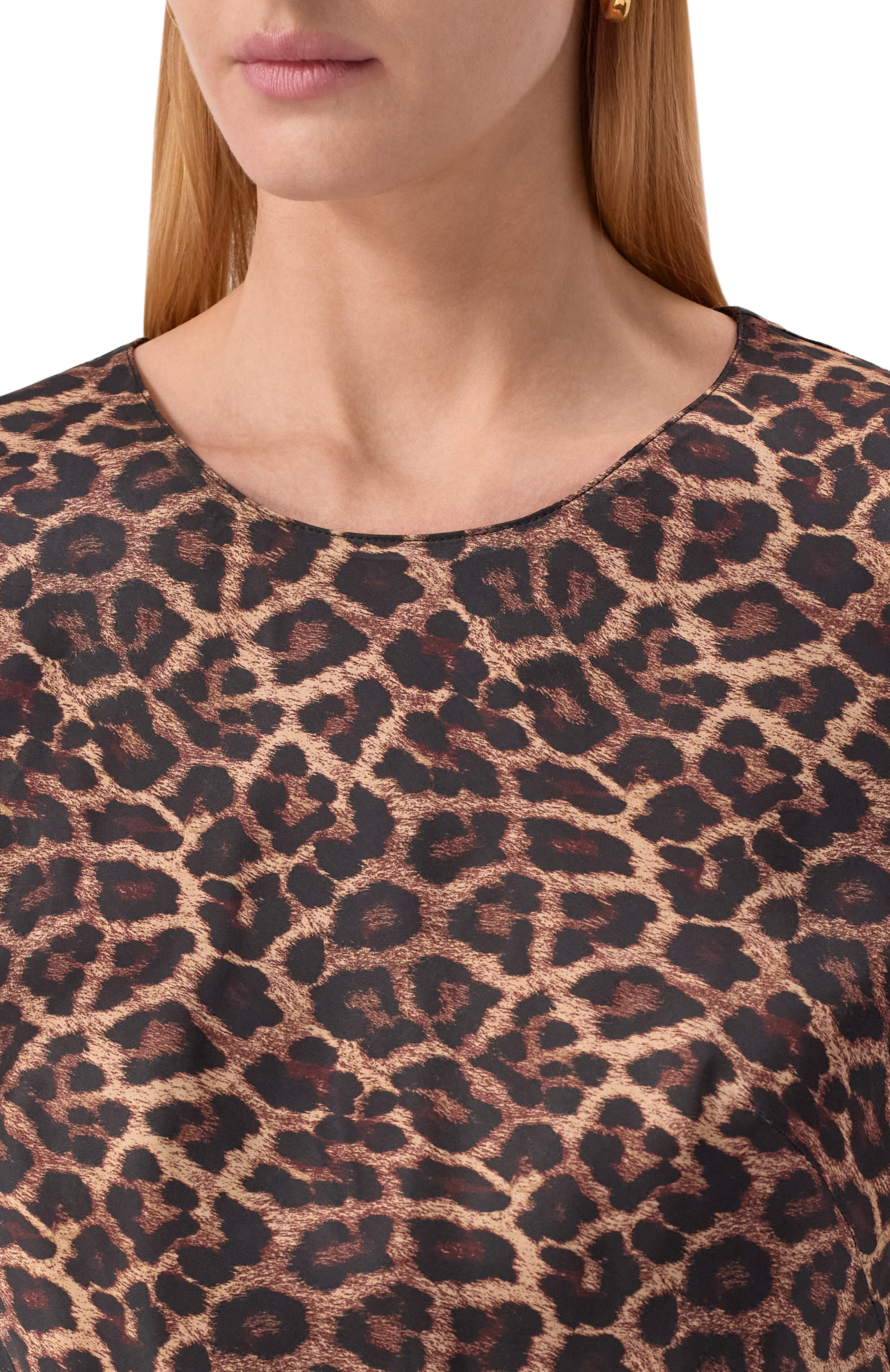 Платье из вискозы FLASHIN, арт. FF25DRWNML, фото 4