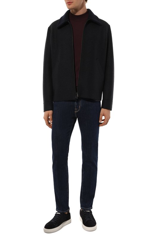 Шерстяная водолазка Svevo Бордовый, фото 2