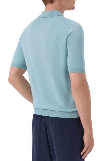 Шелковое поло GRAN SASSO, арт. 43166/23503, фото 4