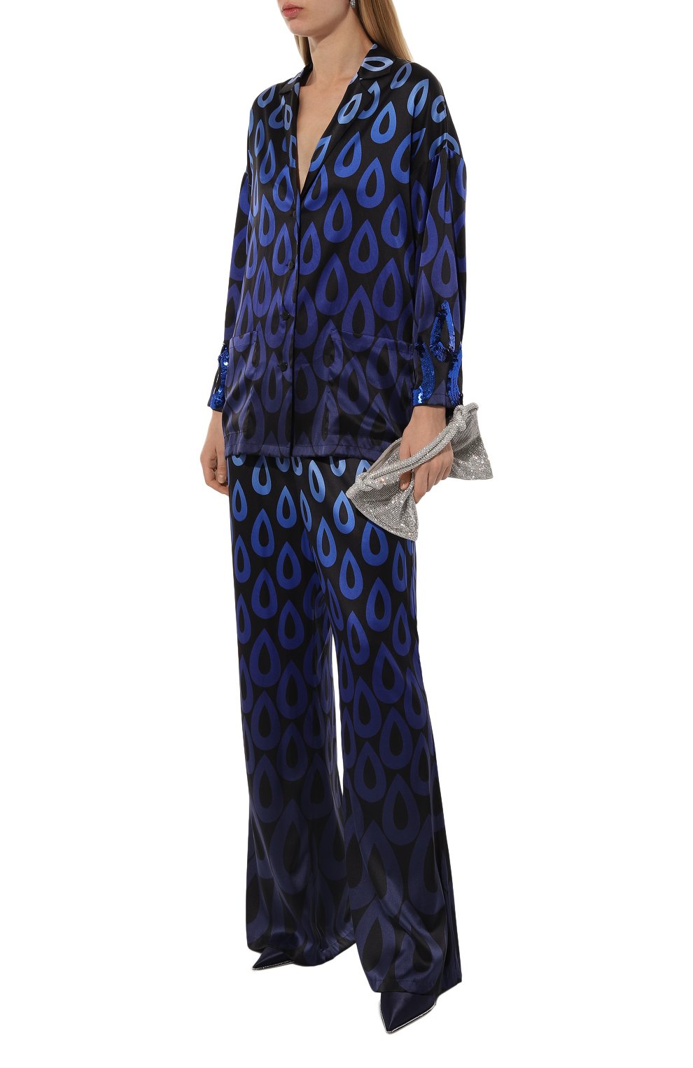 Шелковые брюки YANINA, арт. T-2541, фото 2