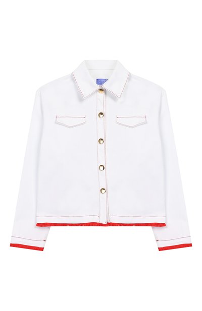 Хлопковый жакет STELLA JEAN KIDS, арт. 20E/J/JF/CT03/1141/8A-14A, фот о 1