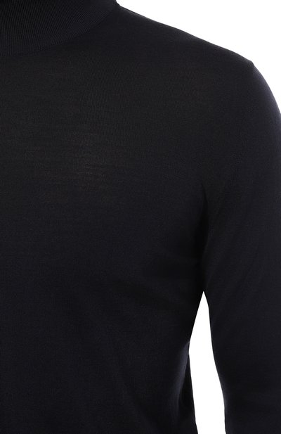 Шерстяная водолазка KITON, арт. UMK08973343, фото 5