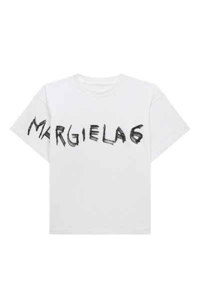 Хлопковая футболка MM6, арт. M60335-MM010, фото 1