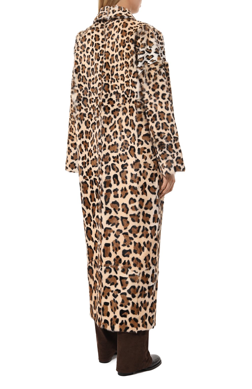 Шуба из козлика JULIA DILUA, арт. 2022-0121, фото 4