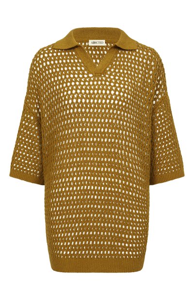 Женское хлопковое поло ADDICTED, арт. AC1224