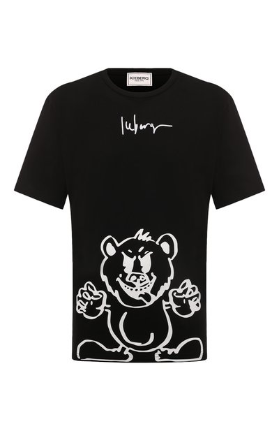 Хлопковая футболка ICEBERG, арт. F027/6306, фото 1