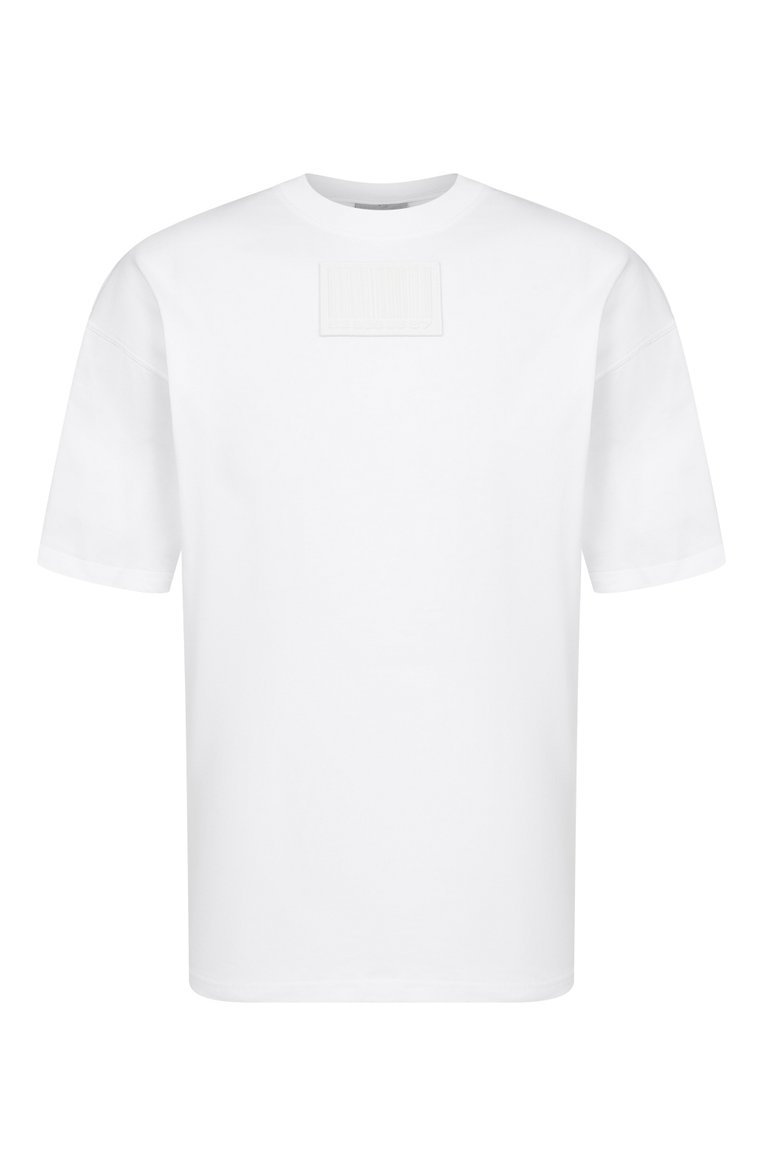 Хлопковая футболка VTMNTS, арт. VL16TR120W, фото 1