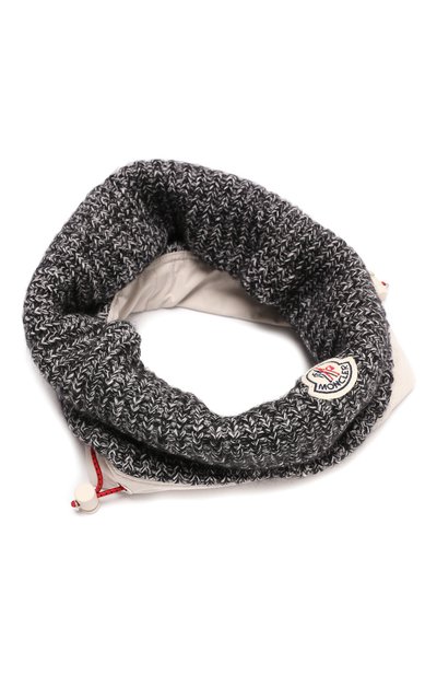 Шерстяной шарф-снуд MONCLER, арт. G2-091-3G000-03-M1256, фото 3