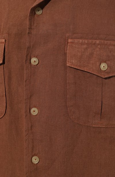 Льняная ру�башка 120% LINO, арт. 31ALIM19QB/0115/000, фото 5