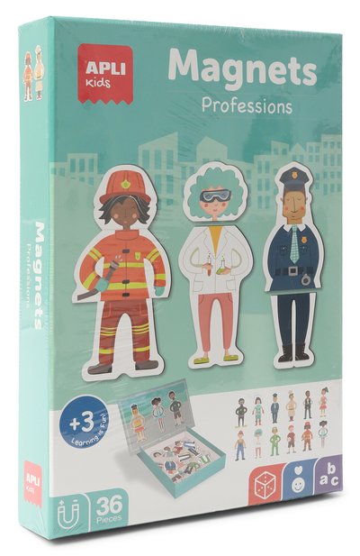 Игра с магнитами профессии APLI KIDS, арт. 18532