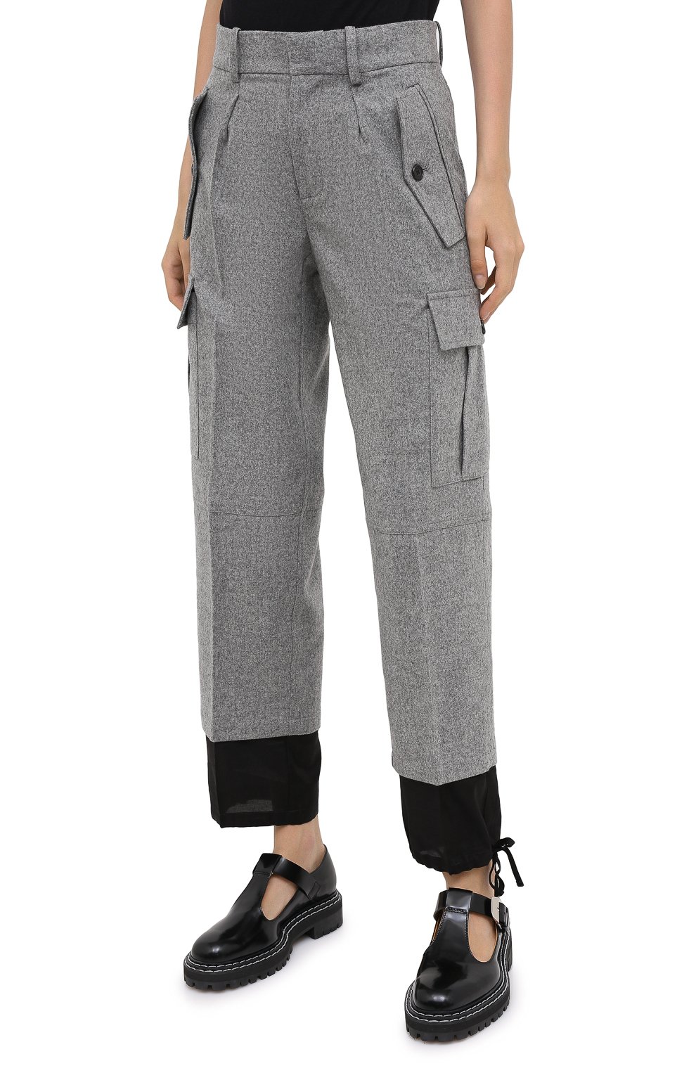 Шерстяные брюки JW ANDERSON, арт. TR0073 PG0291, фото 4