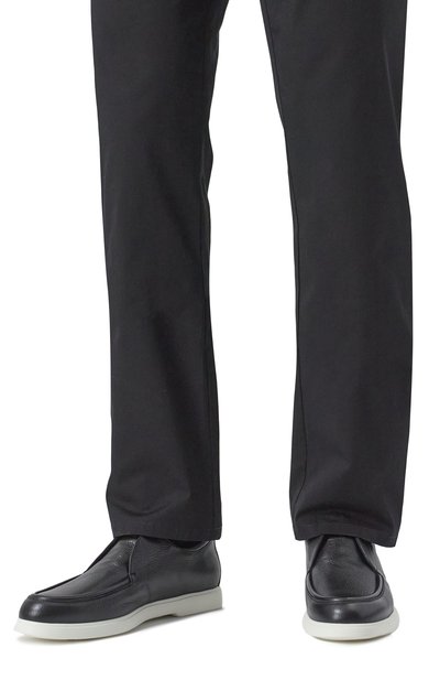 Кожаные лоферы W.GIBBS, арт. 1078010, фото 3