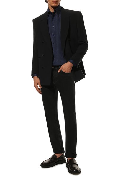 Льняная рубашка ZILLI, арт. MFX-84063-G13711/ZSJEAN, фото 2