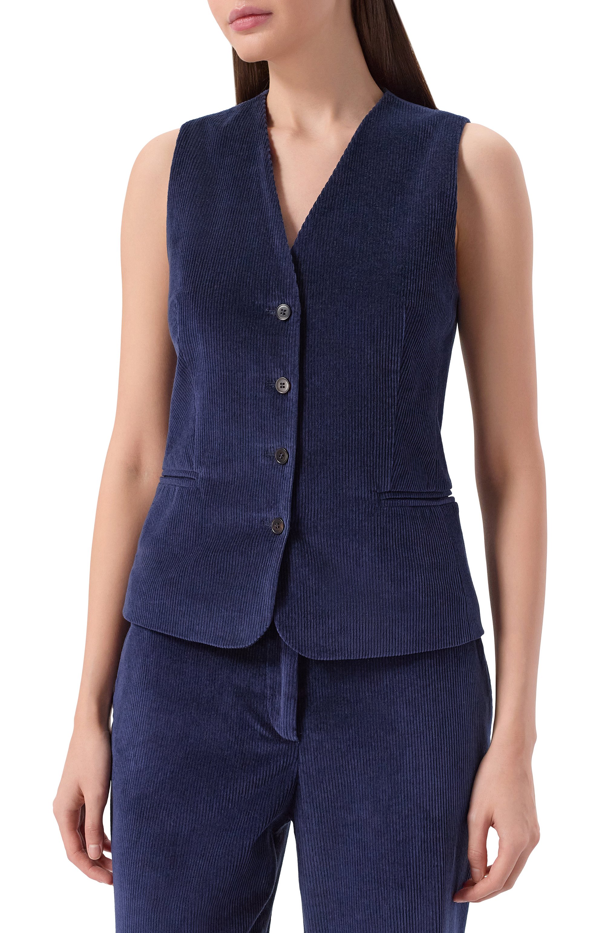 Вельветовый жилет ANTONELLI FIRENZE, арт. N3587P/680B, фото 3