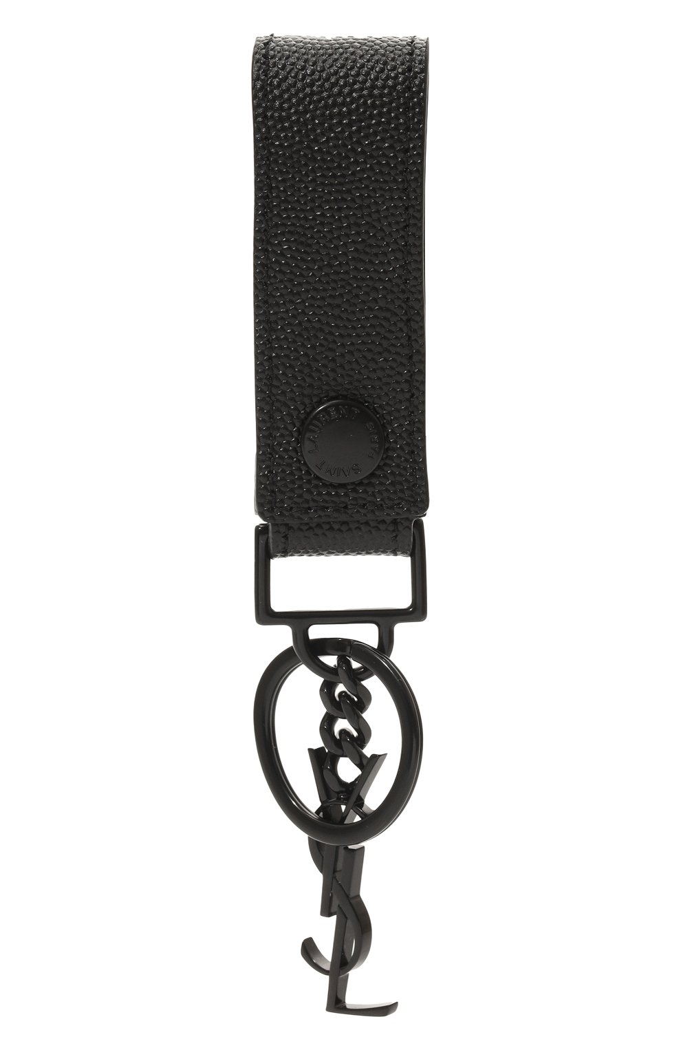 Кожаный брелок SAINT LAURENT, арт. 518323BTY0U, фото 2