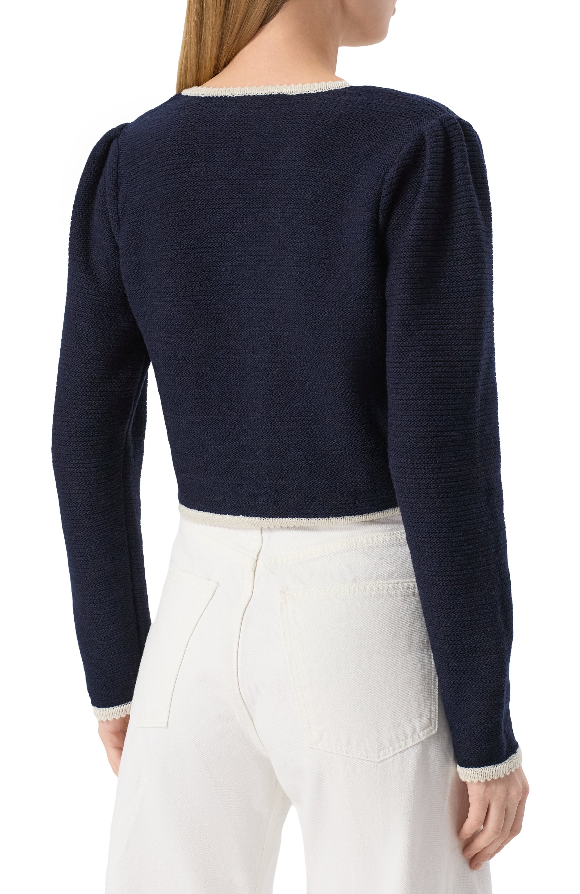 Кардиган из шерсти и хлопка FRAME DENIM, арт. WS25KJA002, фото 4