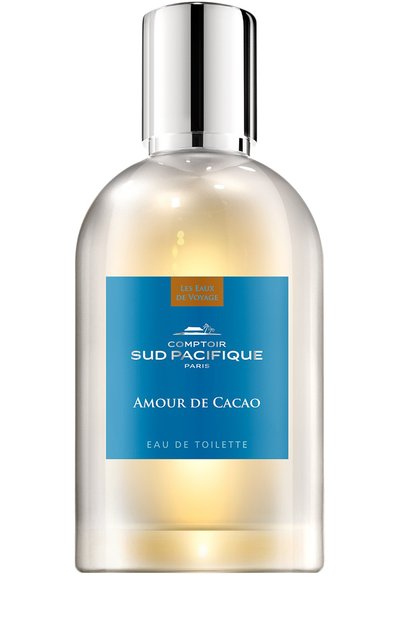 Женский туалетная вода amour de cacao (30ml) COMPTOIR SUD PACIFIQUE, арт. 14103050