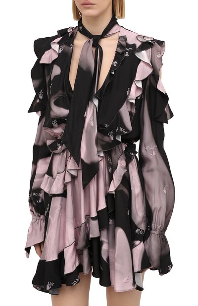 Платье OFF-WHITE, арт. 0WDB294R21FAB002, фото 3