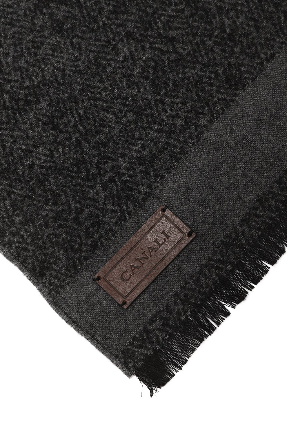 Шарф из шерсти и шелка CANALI, арт. 06/TF00291, фото 3