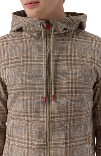 Толстовка из шерсти и шелка KITON, арт. UMC010K0616E04, фото 5
