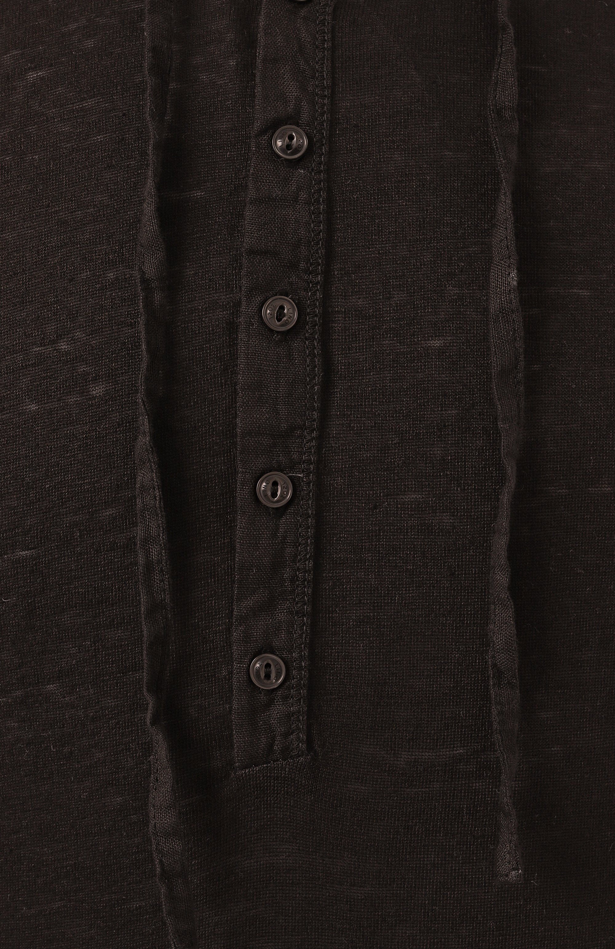 Льняной лонгслив-хенли 120% LINO, арт. 32ALIM7553/E908/S00, фото 6