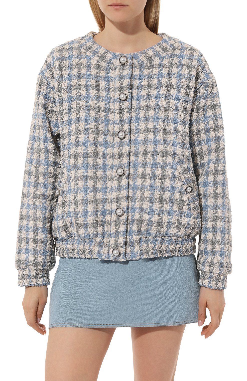 Хлопковый бомбер BOTROIS, арт. SKU22234402, фото 3