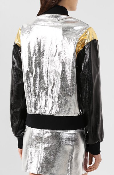 Бомбер MSGM, арт. 2741MDH15Y 195616, фото 4