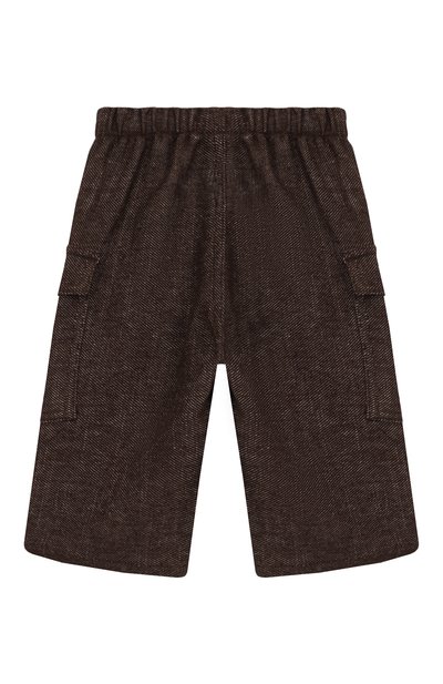 Хлопковые брюки-карго IL GUFO, арт. A25GPL0031C0074/3M-9M, фото 2