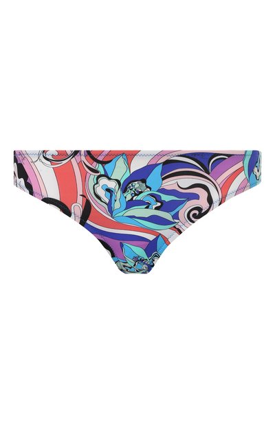 Женский плавки-бикини с принтом EMILIO PUCCI, арт. 9EMX01/9E777
