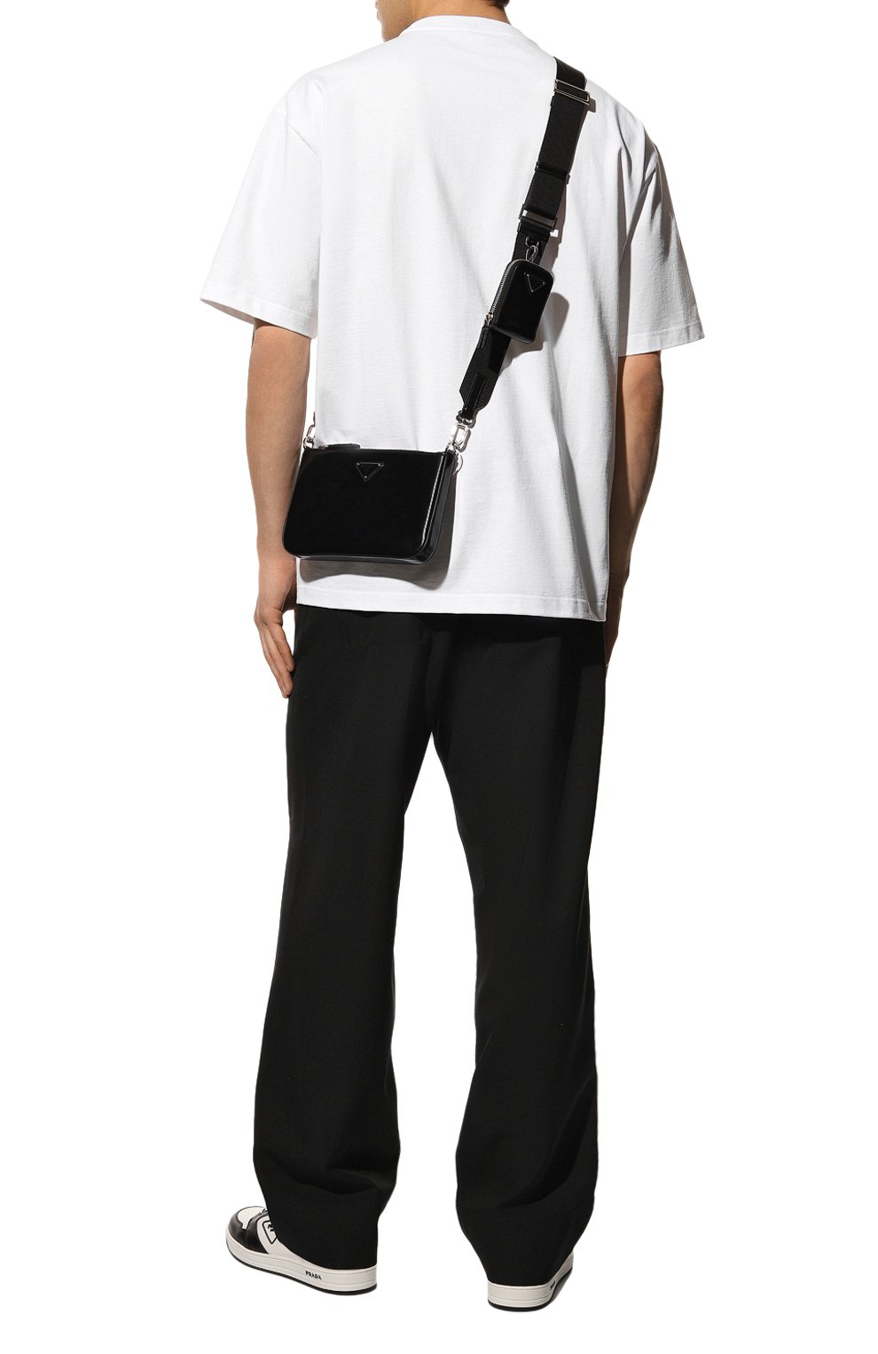 Кожаная сумка PRADA, арт. 2VH129-ZO6-F0002-OOO, фото 8