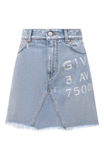 Джинсовая юбка GIVENCHY, арт. BW40GL50D1, фото 1
