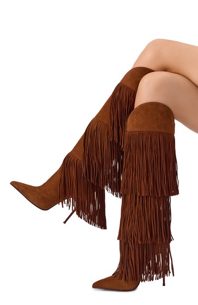 Замшевые сапоги andy 120 LE SILLA, арт. 2260E100RCPPP0W, фото 2