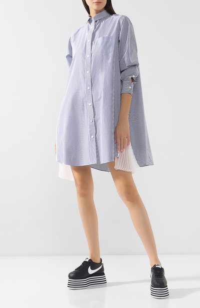 Кожаные кеды cortez comme des garcons x nike NIKE, арт. GB-K121-001, фото 2