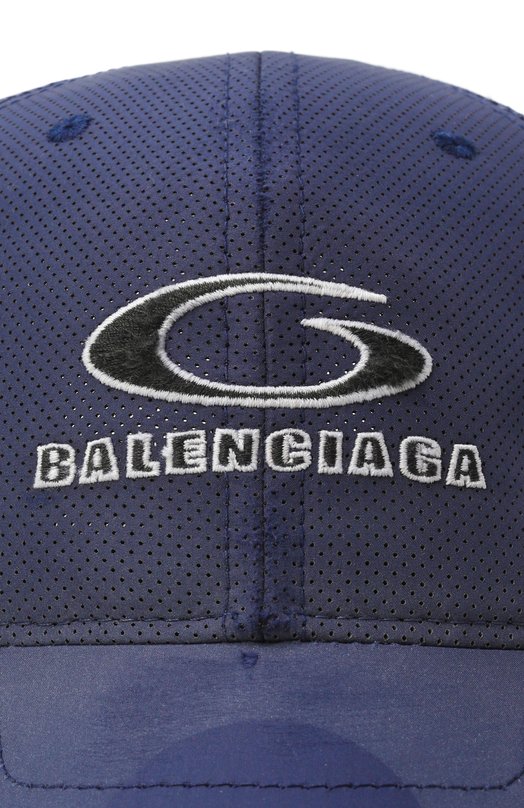 Бейсболка Balenciaga 829953/4F1B6 Синий  829953/4F1B6 Фото 4