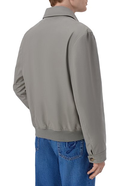 Хлопковый бомбер BRUNELLO CUCINELLI, арт. MY4196407, фото 4