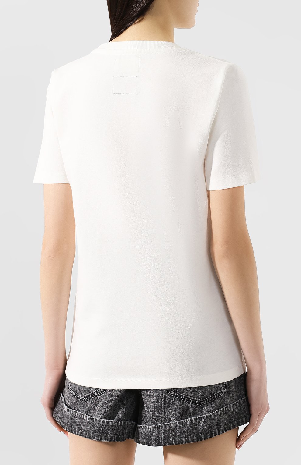 Хлопковая футболка TOMMY HILFIGER, арт. DW0DW06931, фото 4