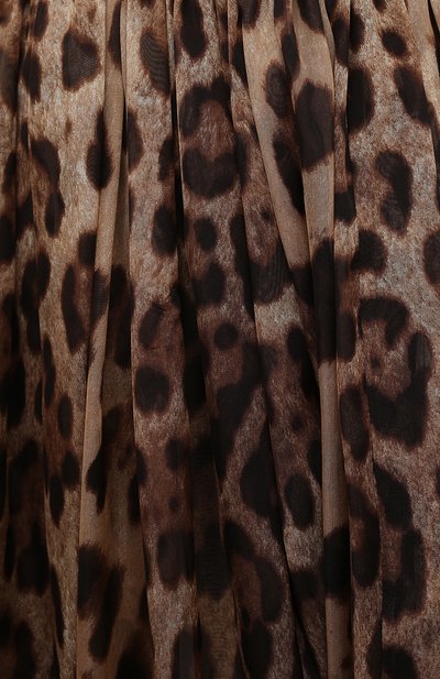 Ш елковая юбка DOLCE & GABBANA, арт. F4B0PT/FS1AR, фото 5