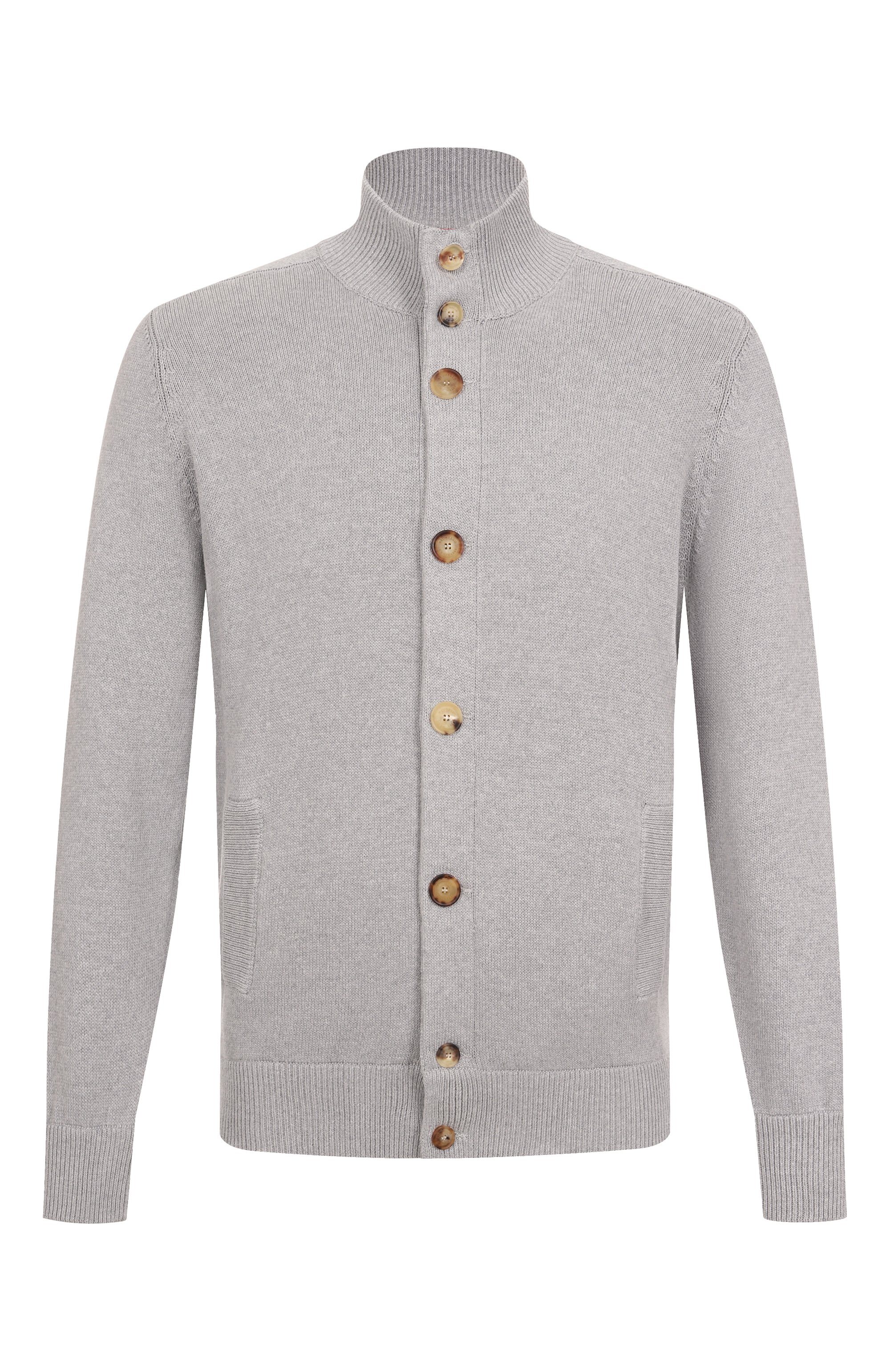 Хлопковый кардиган BRUNELLO CUCINELLI, арт. M28707006, фото 1