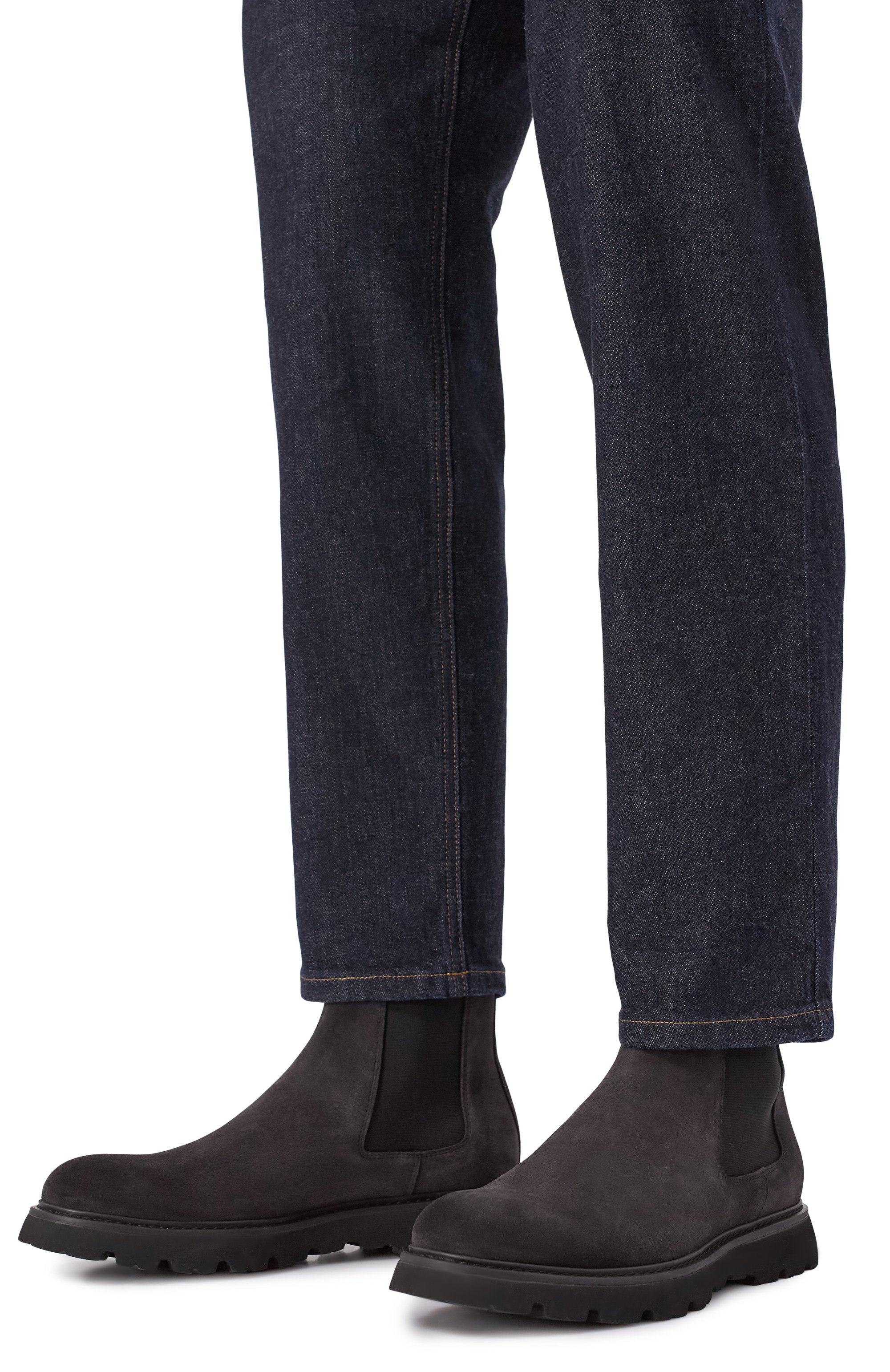 Замшевые челси DOUCAL'S, арт. DU3088G0TNUF024N, фото 3